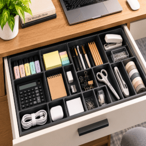 Desk Drawer Organizer Tray