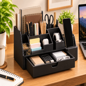 Desktop Essentials Organizer