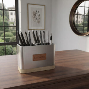Compartment Pen Holder