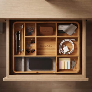 Desk Drawer Organizer Tray