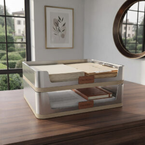Desktop Document Tray