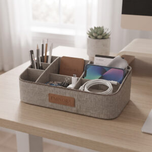Desktop Essentials Organizer