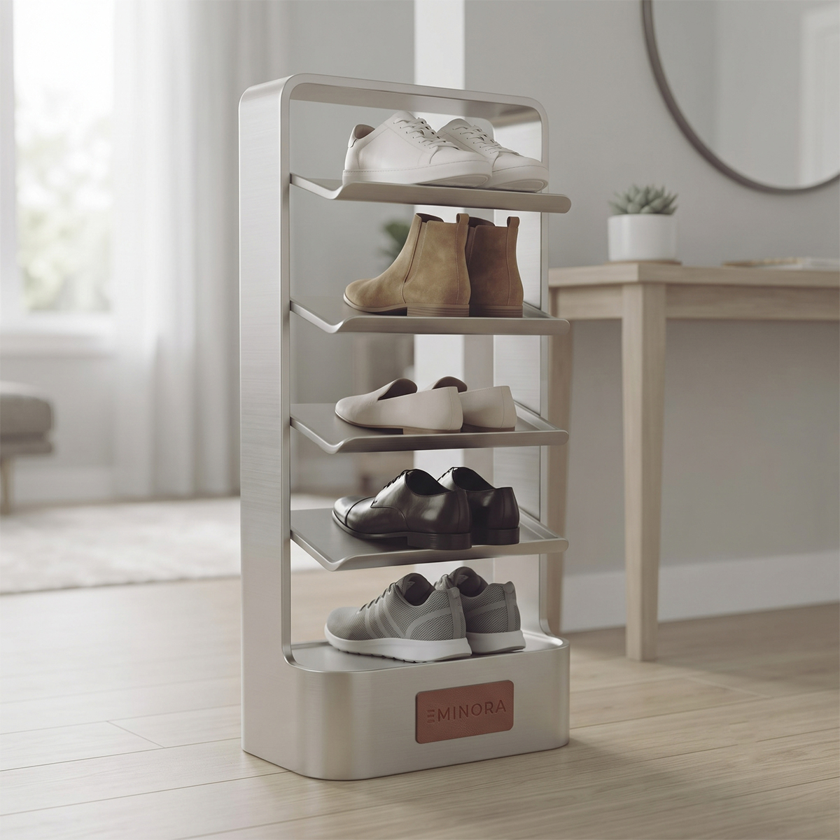Floor Shoe Stand