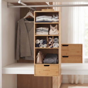Hanging Wardrobe Organizer
