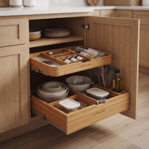 Kitchen Cabinet Organizer