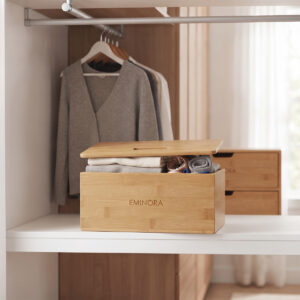 Lidded Household Storage Box