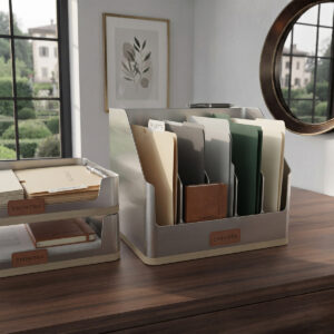Vertical File Organizer