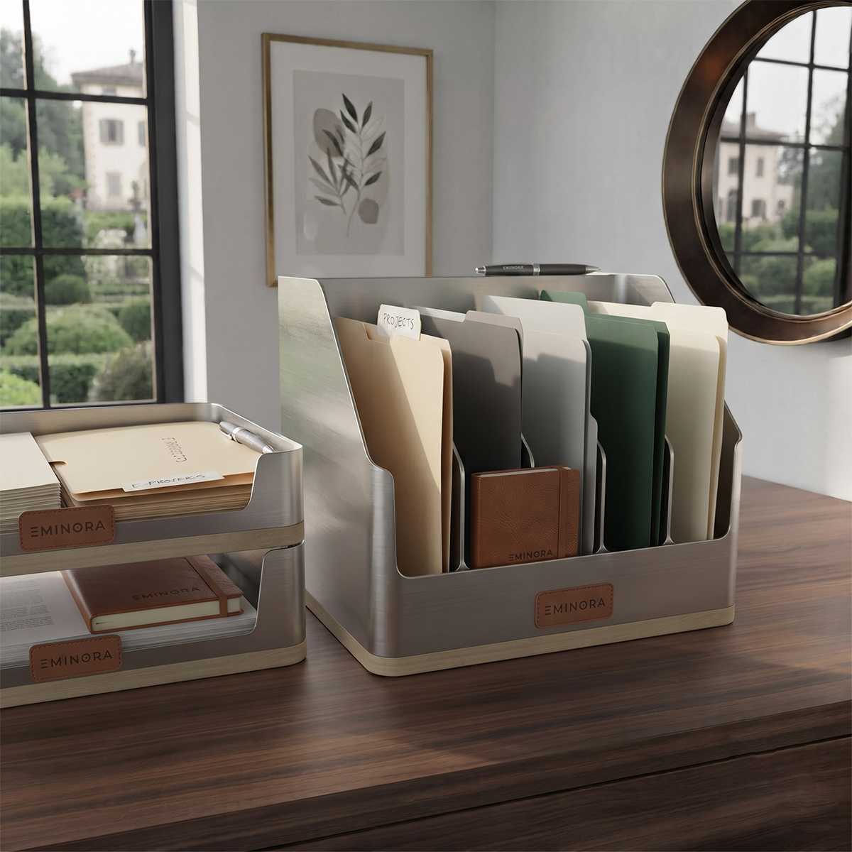 Vertical File Organizer