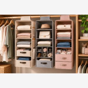 Hanging Wardrobe Organizer