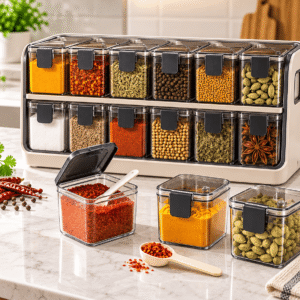 Spice Storage Container